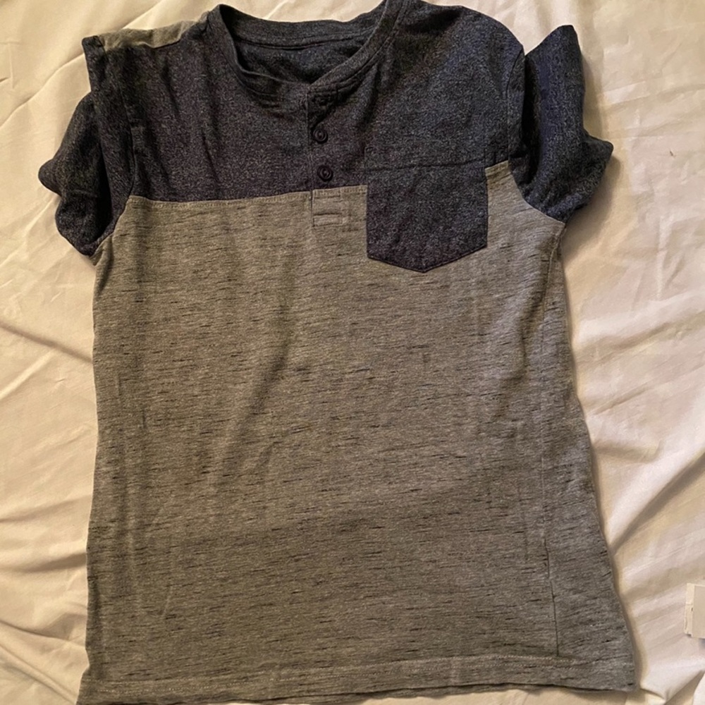 Grey shirt